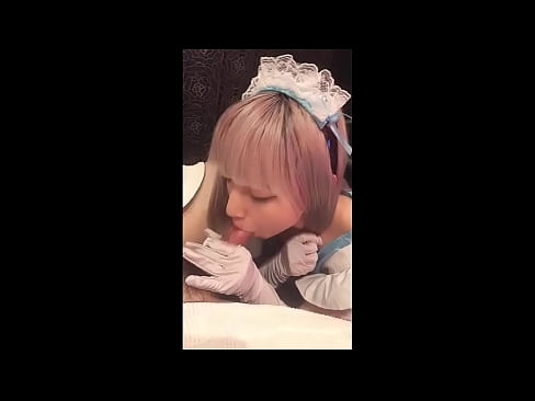 ❤️ Yapon İdolü [mayuka], Fransız qulluqçu kostyumu, 1-ci hissə, oral seks və losyonla qaxmaq ❤️❌ Keyfiyyətli porno bizdə az.hentai-for.ru ﹏